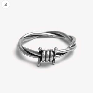 Ask & Embla barb wire Ville ring